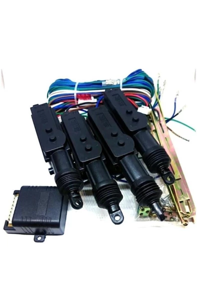 ARS  12v Merkezi Kilit Sistemi 4 Kapı Seti Kumandasız ürün görseli 1