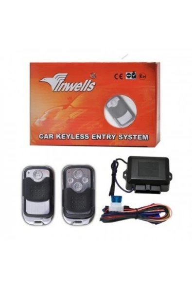 Inwells Oto Uzaktan Kumanda Açma Kapama Seti 12volt 3805 ürün görseli 1