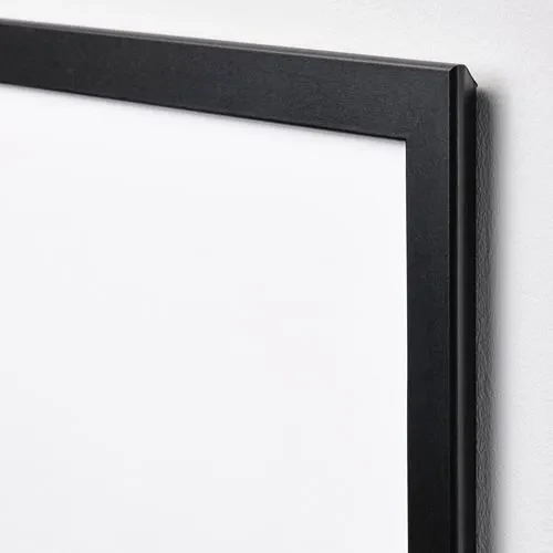 IKEA Fıskbo 30x40 Cm Siyah Ahşap A3 Fotoğraf Resim Çerçevesi - Resim 3