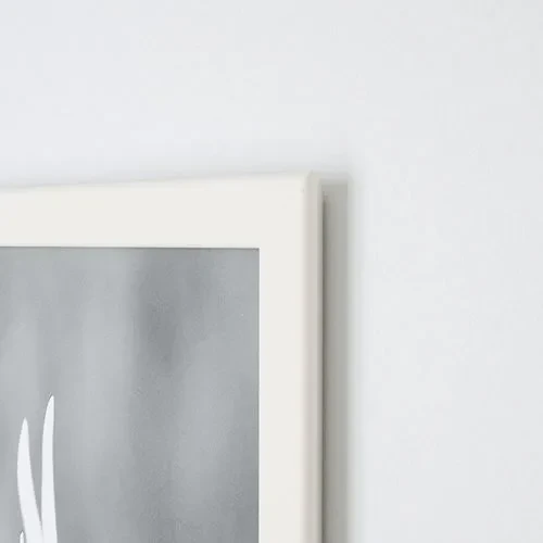 IKEA FISKBO 21X30 CM FOTOĞRAF RESİM ÇERÇEVE BEYAZ - DEKORATİF - Resim 3