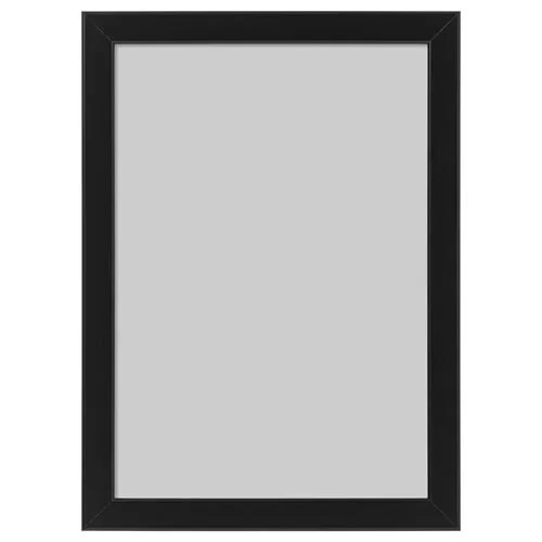 IKEA FISKBO 21X30 CM FOTOĞRAF RESİM ÇERÇEVE SİYAH - DEKORATİF ürün görseli 1