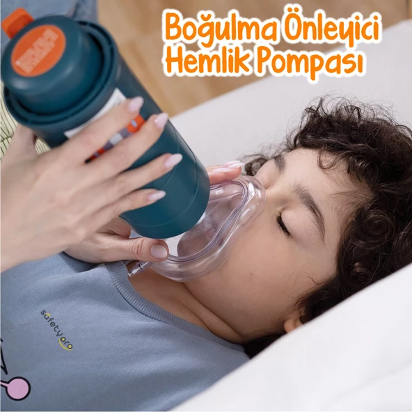 SafetyPro  Hemlik Heimlich Manevrası Pompası Otomatik Boğulma Kurtarma Cihazı ürün görseli 1