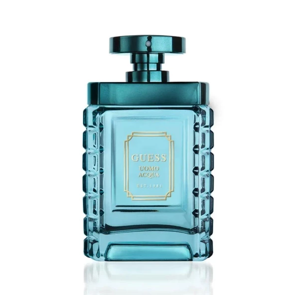 Guess Uomo Acqua Homme EDT 100 ml Erkek Parfümü ürün görseli 1