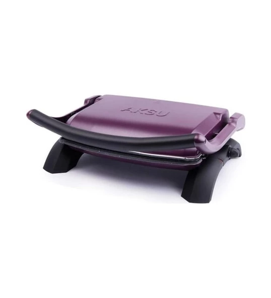 Aksu T28 Tostadoy Çıkartılabilir Plaka Alüminyum 1800 W 6 Dilim Tost Makinesi ürün görseli 1