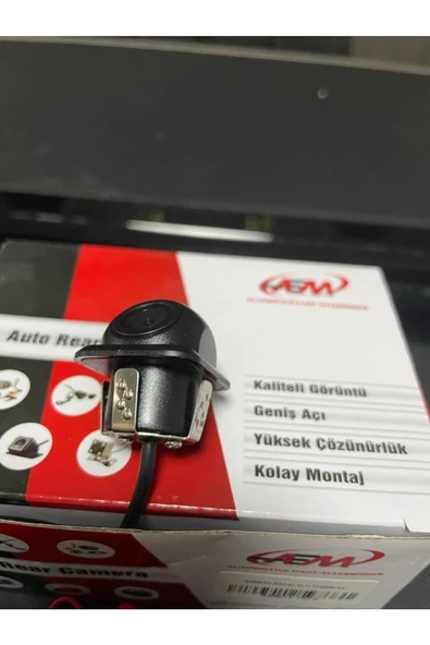 Kamera Bagaj Altı Yuvarlak - Resim 4