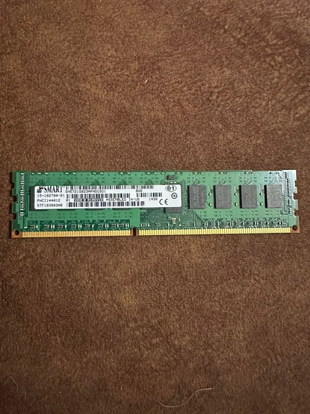 8GB SMART SH5721G823APHDCSD1 STF183803AB 1600MHZ DDR3 MASAÜSTÜ RAM BELLEK ürün görseli 1