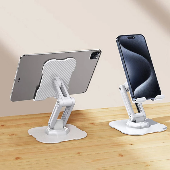 L23 Dönebilen Başlıklı Tablet Standı - Resim 5