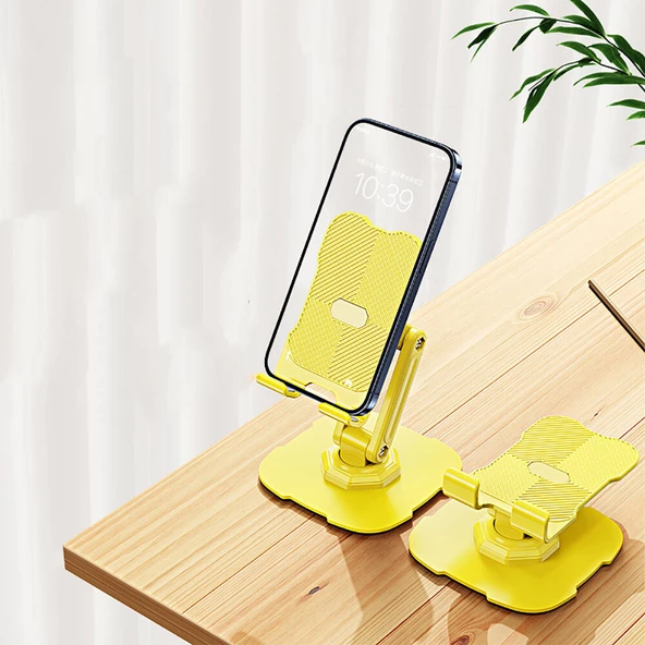L23 Dönebilen Başlıklı Tablet Standı - Resim 2