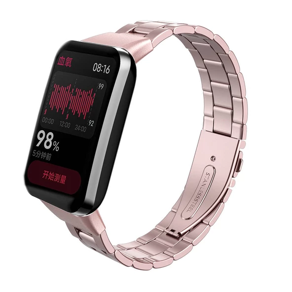 Xiaomi Mi Band 7 Pro KRD-04 Metal Kordon ürün görseli 1