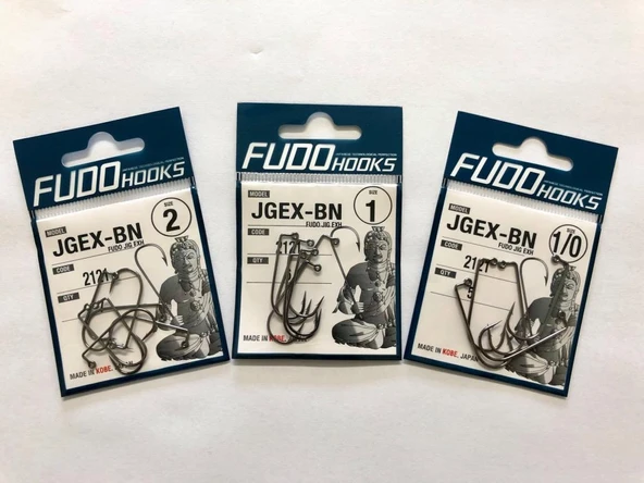 Fudo 2121 Jig EXH Black Nikel İğne ürün görseli 1