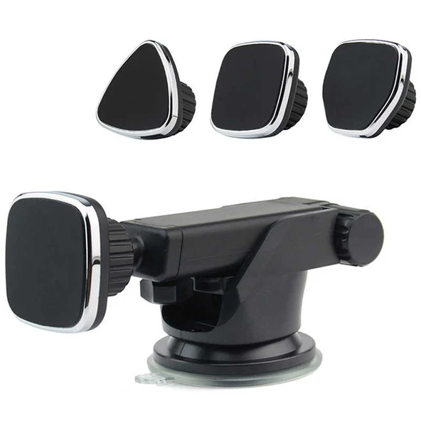 W16-4 Magnetic Car Mount Araç Telefon Tutucu ürün görseli 1