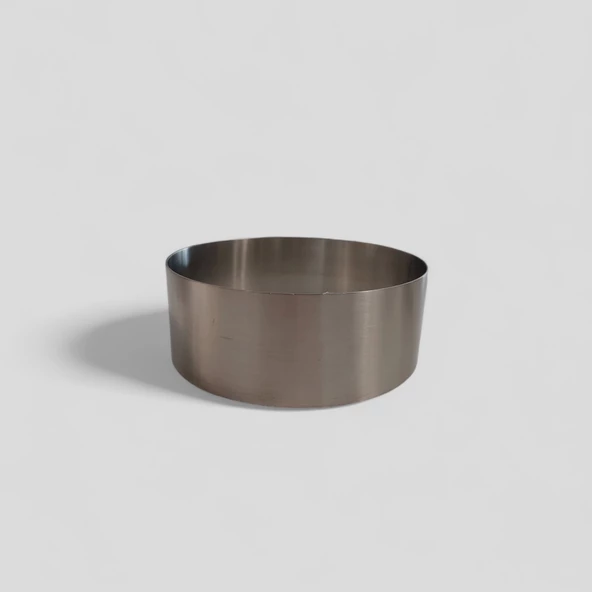 Çember Pasta Kalıbı 1,2 mm Ø20 Cm H:6 Cm ürün görseli 1