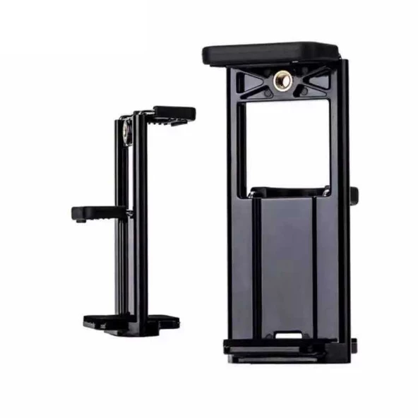 M-05 Tripod Başlığı Telefon Tablet Tutucu - Resim 2