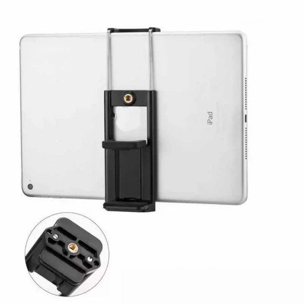 M-05 Tripod Başlığı Telefon Tablet Tutucu ürün görseli 1