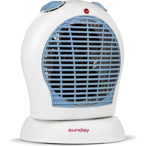 Sunday Isıtıcı Oval Osilasyonlu Fan ürün görseli 1
