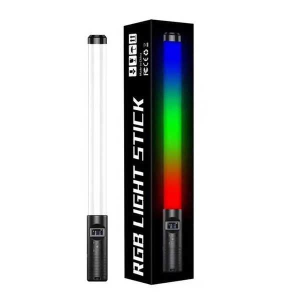 H2 OLED Ekran Göstergeli RGB Led Işıklı Aydınlatma Çubuğu ürün görseli 1