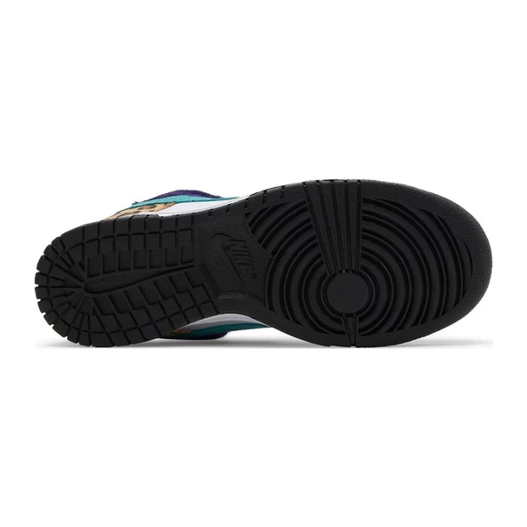 Dunk Low SE Safari Mix - Resim 5