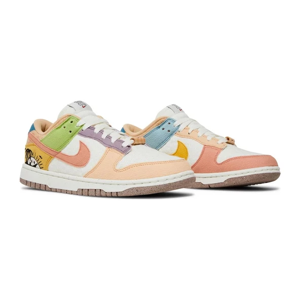 Dunk Low Retro Sun Club Multi - Resim 3
