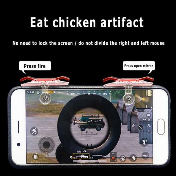 E9 Mobil Game Oyun Kontrol Aparatı - Resim 6