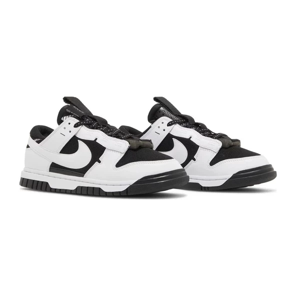 Air Dunk Low Jumbo Reverse Panda - Resim 3