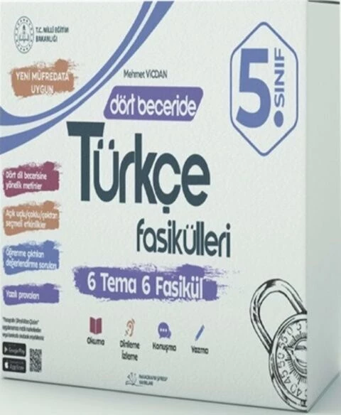 Paragrafın Şifresi 5. Sınıf Dört Beceride Türkçe Fasikülleri ürün görseli 1