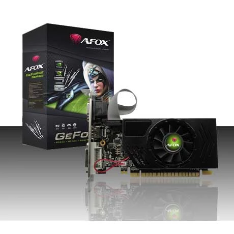 AFOX GT730 4GB AF730-4096D3L6 DDR3 128bit HDMI DVI PCIe 16X v2.0 ürün görseli 1