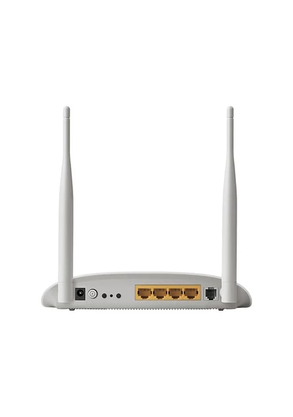 TP-Link TD-W8961N 4 Port 300 Mbps ADSL2+ Modem - Resim 4
