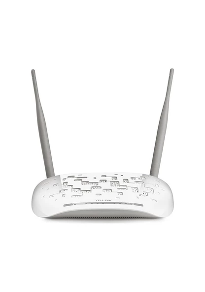 TP-Link TD-W8961N 4 Port 300 Mbps ADSL2+ Modem - Resim 2