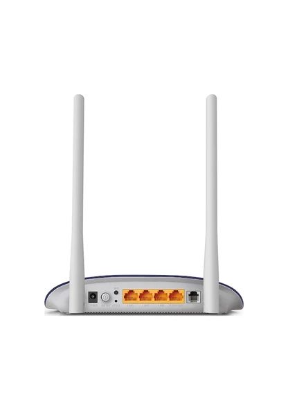 TP-Link TD-W9960 4 Port 300 Mbps VDSL2 Modem - Resim 3