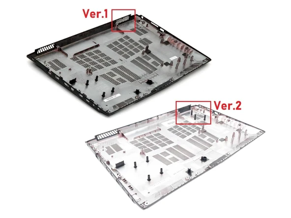 MSI GP62M 7REX Alt Kasa V2 ürün görseli 1