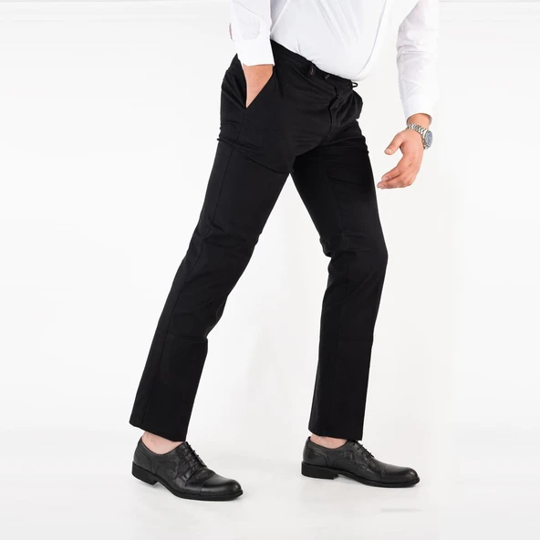 ECER REGULAR FİT ERKEK GABARDİN PANTOLON - Resim 8