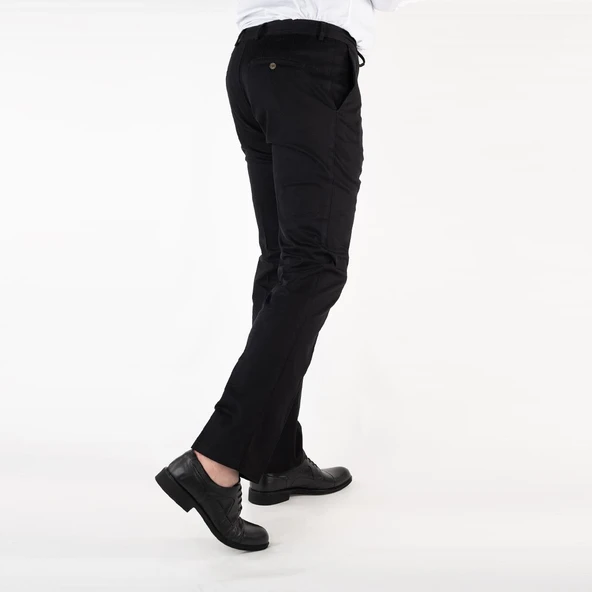 ECER REGULAR FİT ERKEK GABARDİN PANTOLON - Resim 6
