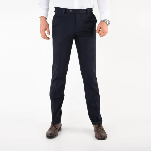 ECER REGULAR FİT ERKEK GABARDİN PANTOLON - Resim 3