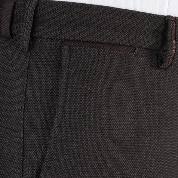 ECER DOKULU REGULAR FİT GABARDİN PANTOLON - Resim 5