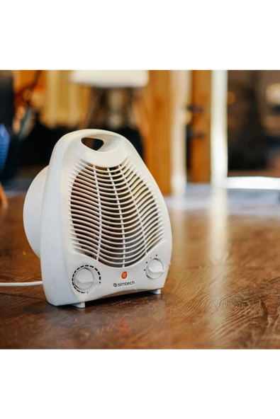 Simtech Fanlı Isıtıcı Km-1711 - Resim 6