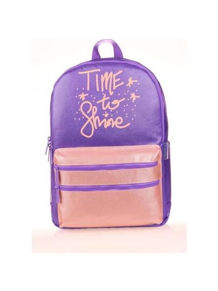 Kaukko Sparkle Sırt Çantası (purple)krn-K1719 ürün görseli 1