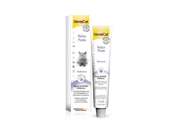 Gimcat Sakinleştirici Kedi Macunu Relax Paste 50gr ürün görseli 1
