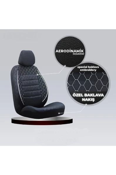 SMRAUTOACCESSORY  X6  Uyumlu Oto Koltuk Kılıf ürün görseli 1