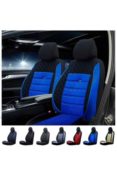 SMRAUTOACCESSORY  Opel Meriva Oto Koltuk Kilifi Gof Mavi Standart Beden ürün görseli 1