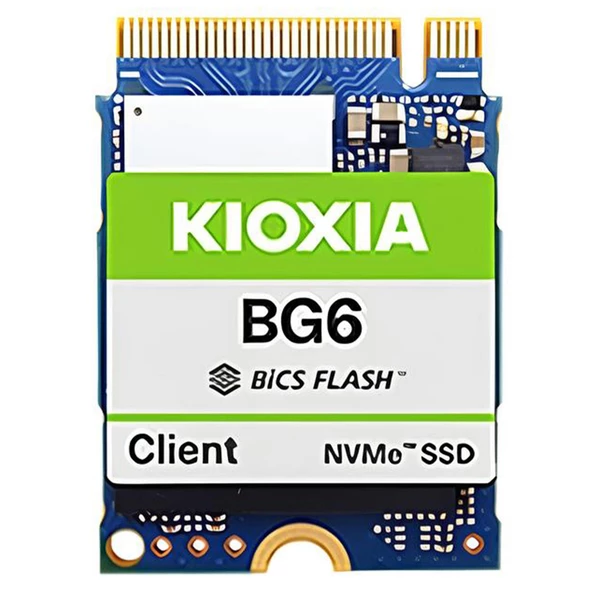 Kioxia BG6 512GB 22x30 M.2 NVMe SSD Fiyatları, Özellikleri ve