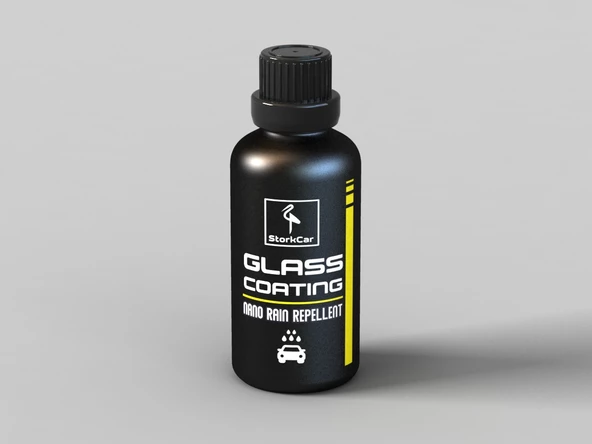 StorkCar GlassCoating Araç Nano Yağmur Kaydırıcı Ve Su İtici Sprey-50 Ml-2 Yıl Etkili-Cam Koruma ürün görseli 1