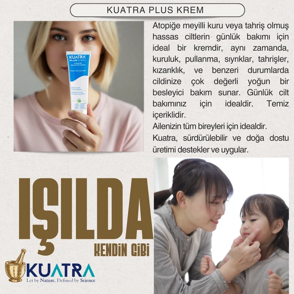 Kuatra Plus Cilt Onarmaya Yardımcı Krem 30 ml - Resim 7