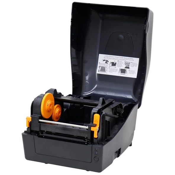 ARGOX CP-2140EX PRO 203DPI TERMAL TRANSFER USB+SERİ+ETHERNET BARKOD YAZICI (300M RİBONLU KULLANIM) ürün görseli 1