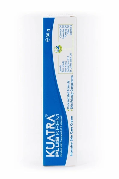 Kuatra Plus Cilt Onarmaya Yardımcı Krem 30 ml ürün görseli 1