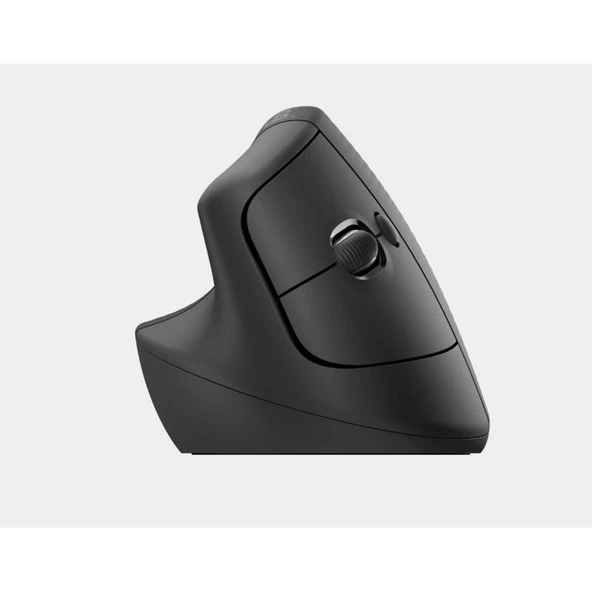 LOGITECH LIFT KABLOSUZ ERGONOMİK DİKEY MOUSE SİYAH 910-006473 - Resim 3