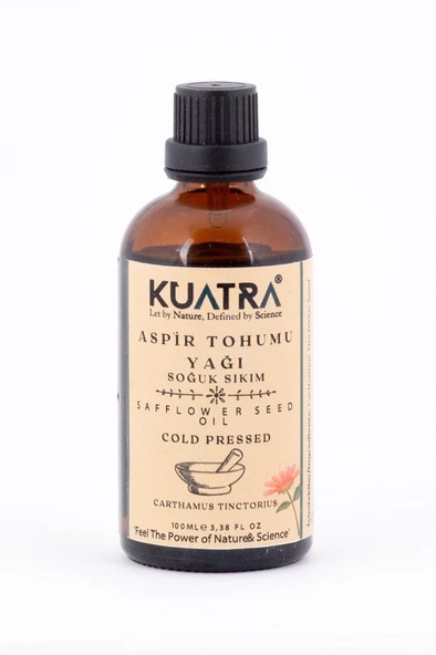 Kuatra Aspir Tohumu Sabit Yağı 100ml ürün görseli 1