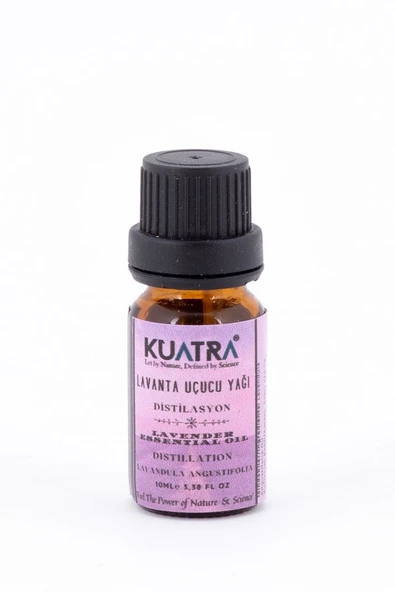 Kuatra Lavanta Uçucu Yağı (Lavandula Angustifolia) 10ml ürün görseli 1