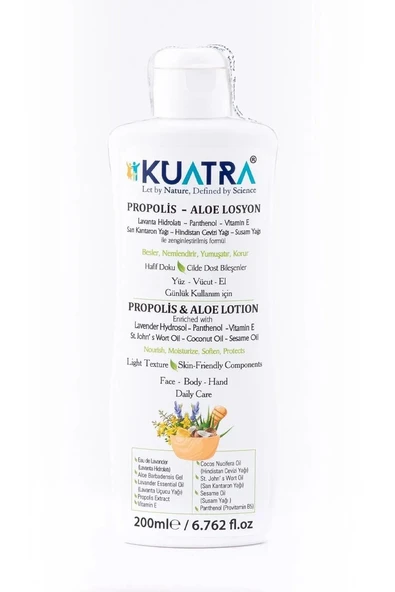 Kuatra Propolis - Aloe Vera Losyon 200ml ürün görseli 1