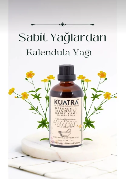 Kuatra Kalendula (Aynısefa Sabit Yağı) - Resim 4