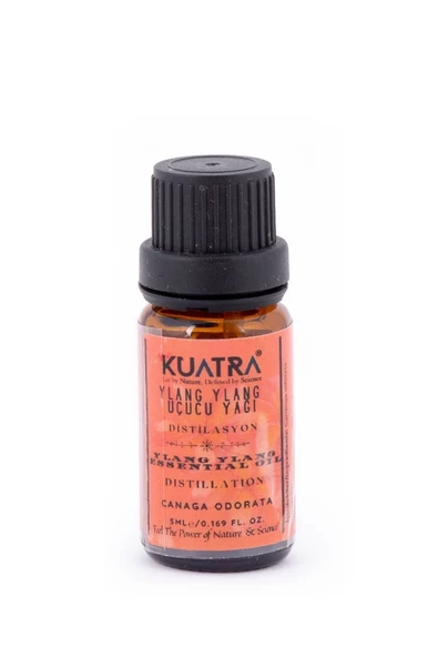 Kuatra Ylang Ylang Uçucu Yağı 5ml ürün görseli 1